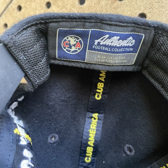 NWT Fan Ink Club America SK-93 Pro Lafayette Snapback Hat Cap Suede SAMPLE - Picture 10 of 10